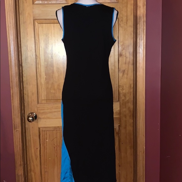 DKNY Sleeveless Asymmetrical Hem Tank Dress M - Picture 6 of 12